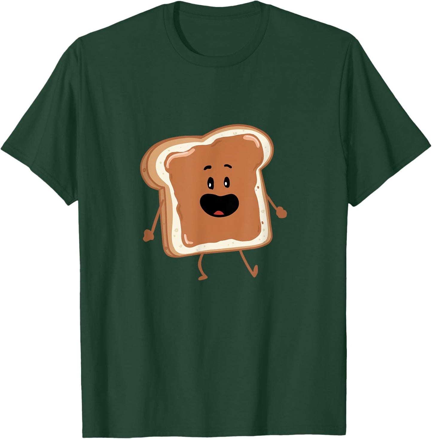 Dancing Peanut Butter matching Peanut Butter and Jelly T-Shirt - T-Shirt | Forest