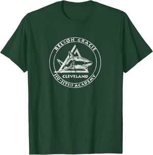 Relson Gracie Cleveland USA Jiu-Jitsu T-Shirt - T-Shirt | Forest