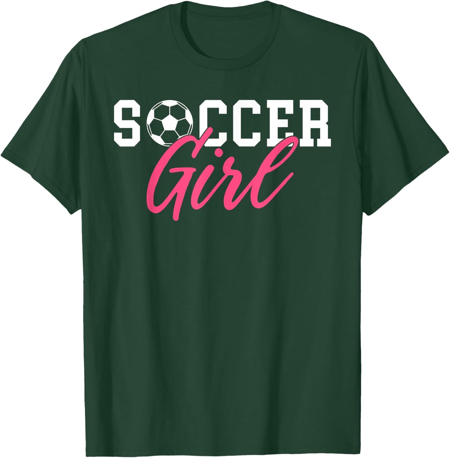 Soccer Girl T-Shirt - T-Shirt | Forest