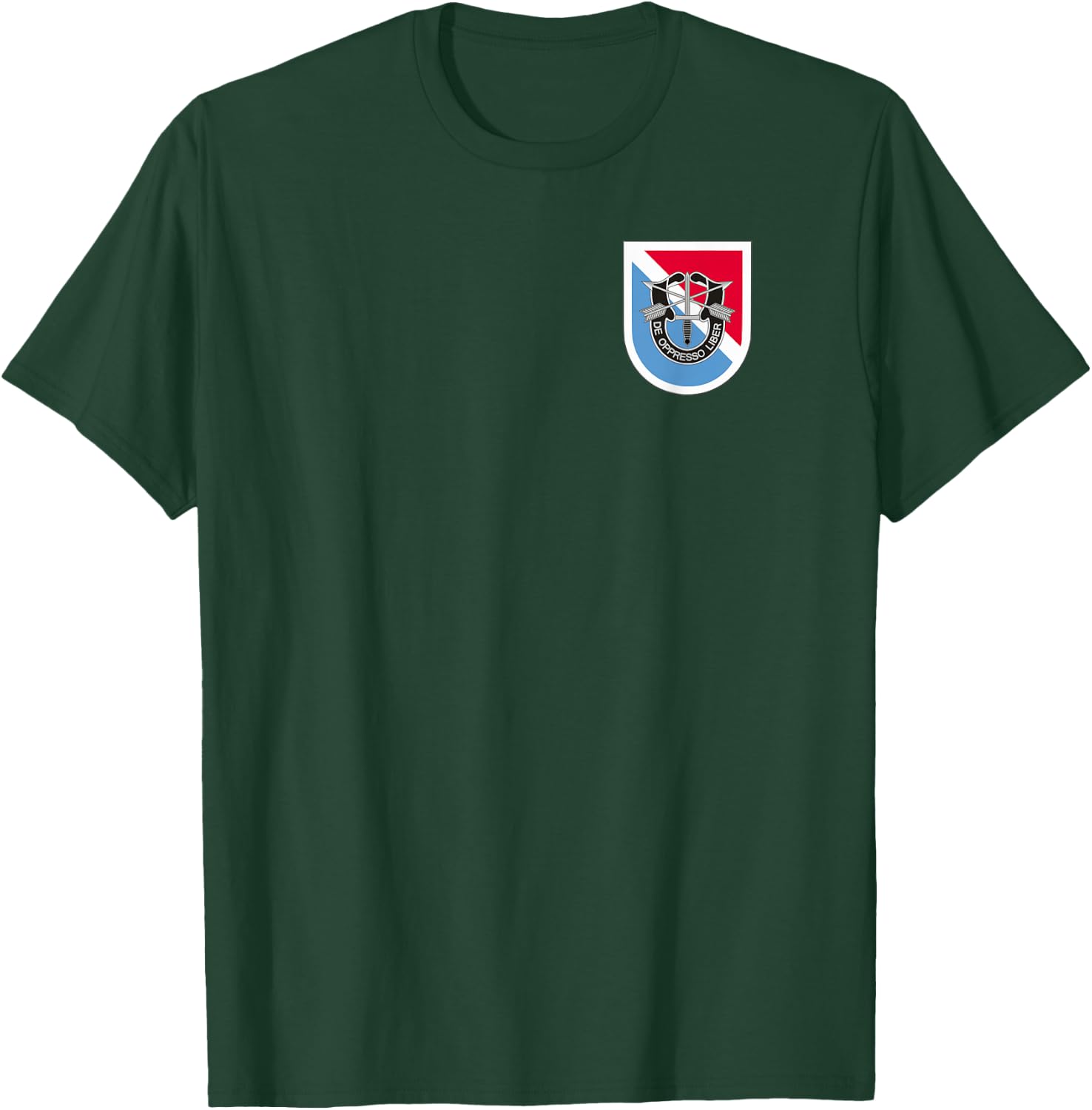 US Special Forces - 11th Special Forces Group (SFG) Flash T-Shirt - T-Shirt | Forest