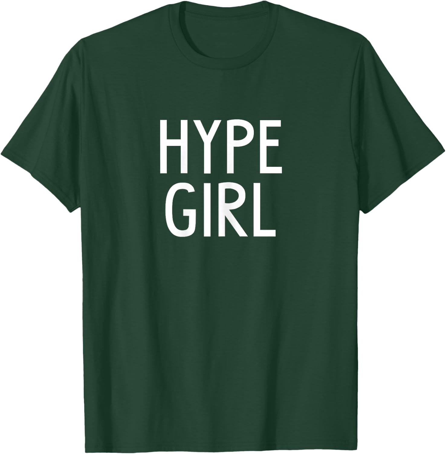 Hype Girl Shirt that says Hype,Girls T Shirts,Be a Hype Girl T-Shirt - T-Shirt | Forest
