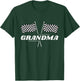 Pit Crew Grandma Racing Car Family Matching Birthday Party T-Shirt - T-Shirt | Forest