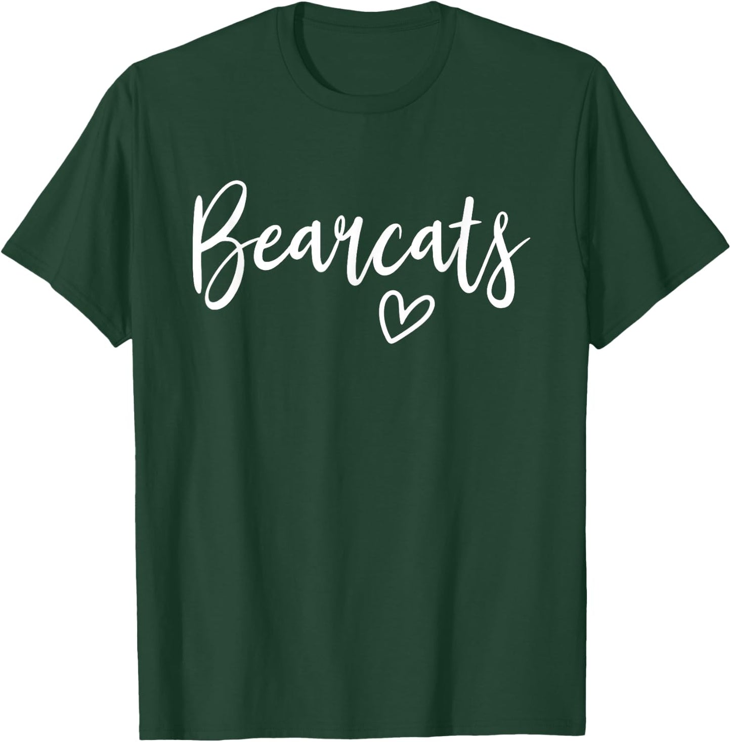 Bearcats High School Bearcats Sports Team Women's Bearcats T-Shirt - T-Shirt | Forest