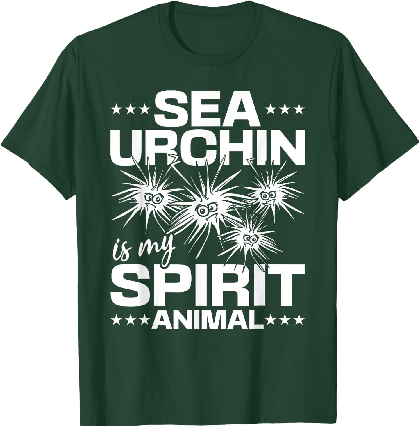 Sea Urchin Is My Spirit Animal Sea Animal Sea Urchin T-Shirt - T-Shirt | Forest