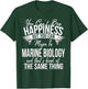 Funny Graduation Marine Biology Major T-Shirt - T-Shirt | Forest