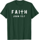 John 13:7 13 7 Faith God Jesus Christian Do Not Understand T-Shirt - T-Shirt | Forest