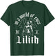 Lilith Demon Gothic Mythology Folklore Satanic Dark Occult T-Shirt - T-Shirt | Forest