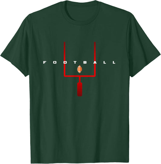 Football Apparel - Football Small T-Shirt - T-Shirt | Forest