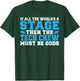 The Tech Crew must be Gods funny Theater T-Shirt - T-Shirt | Forest