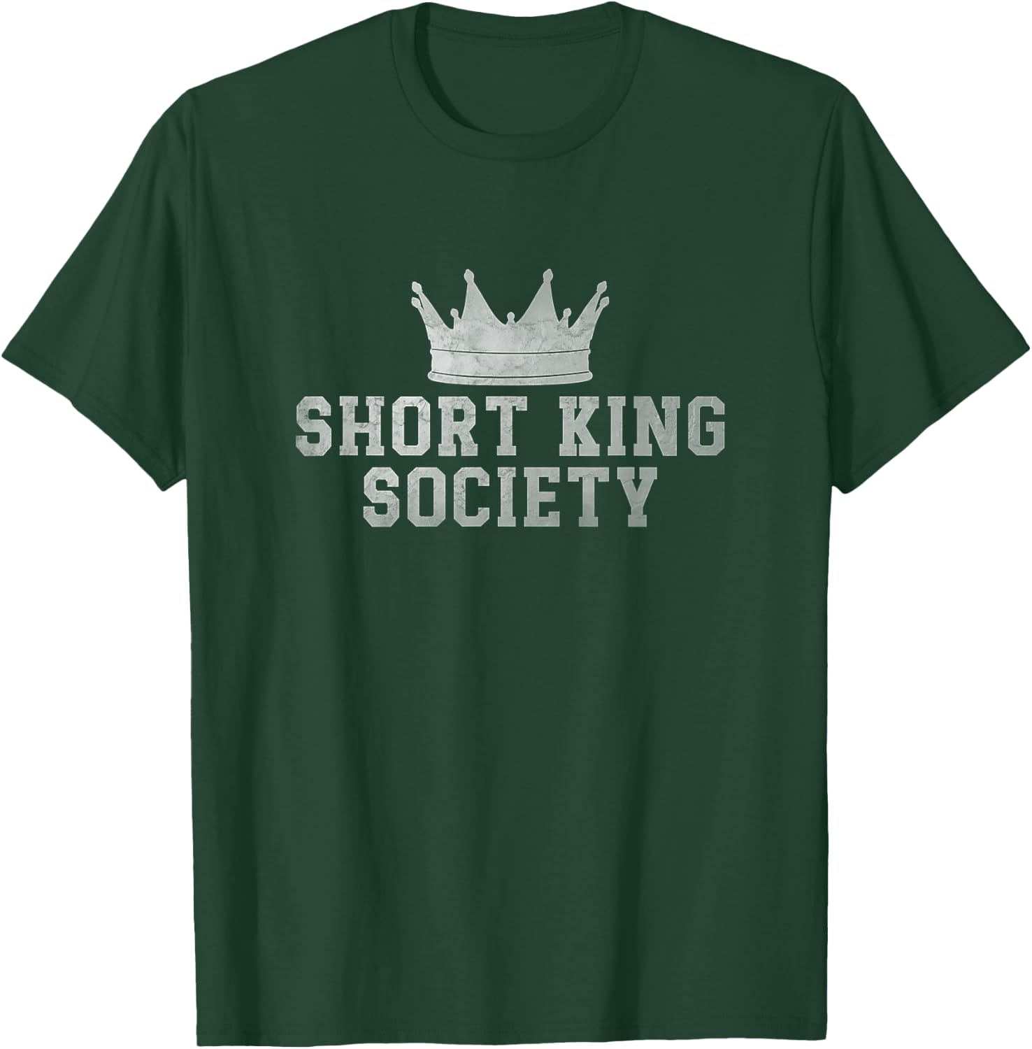 Short King Society - Short King Society Cool Short King Men T-Shirt - T-Shirt | Forest