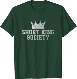 Short King Society - Short King Society Cool Short King Men T-Shirt - T-Shirt | Forest
