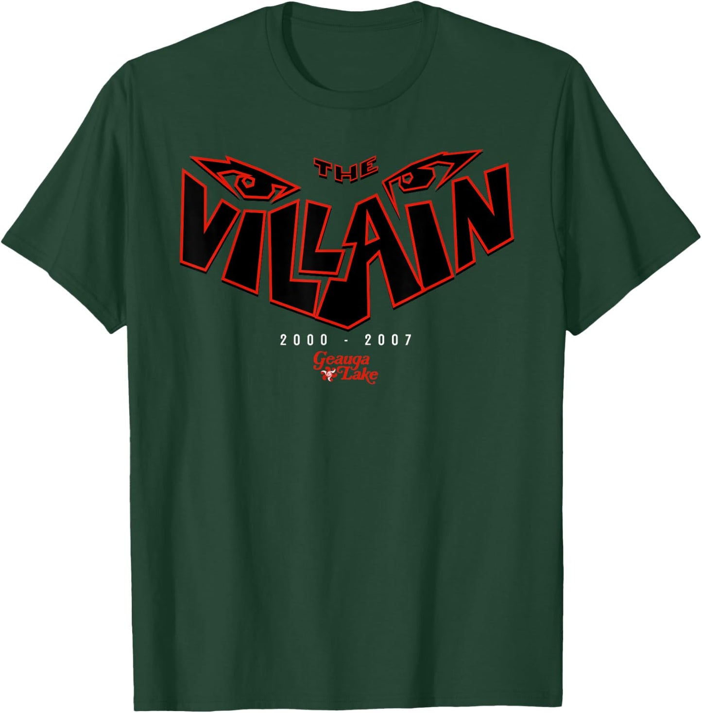 The Villian Rollercoaster Geauga Lake T-Shirt - T-Shirt | Forest