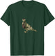 Dove Hunting Trip messy bun Hunters Bird Military Dove Camo T-Shirt - T-Shirt | Forest