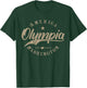 Olympia WA | Washington T-Shirt - T-Shirt | Forest