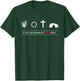 A lot can happen in seven days! His Risen, The Holy week T-Shirt - T-Shirt | Forest