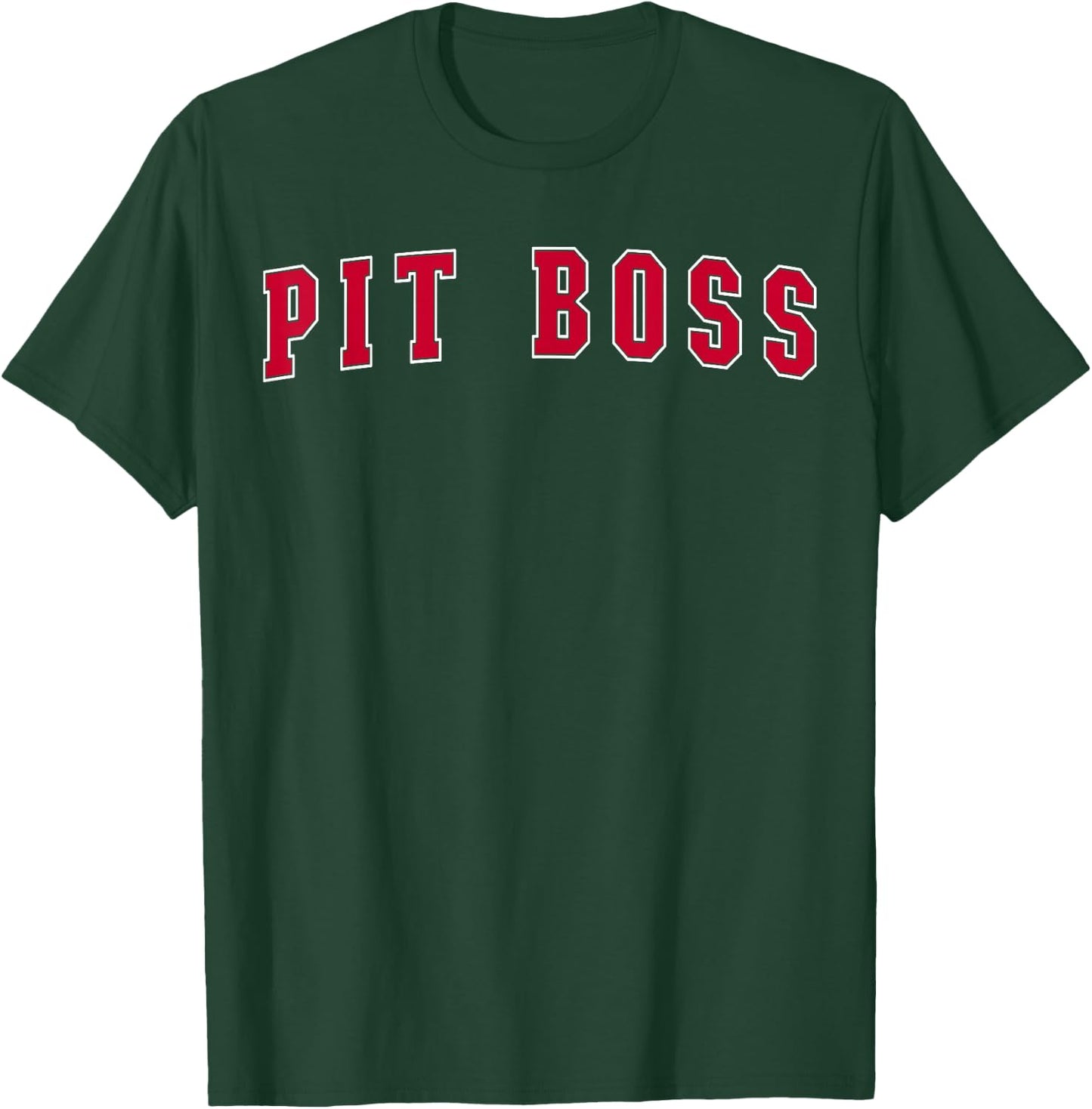 Pit Boss T-Shirt - T-Shirt | Forest
