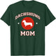 Smooth Dachshund Mom T-Shirt - T-Shirt | Forest
