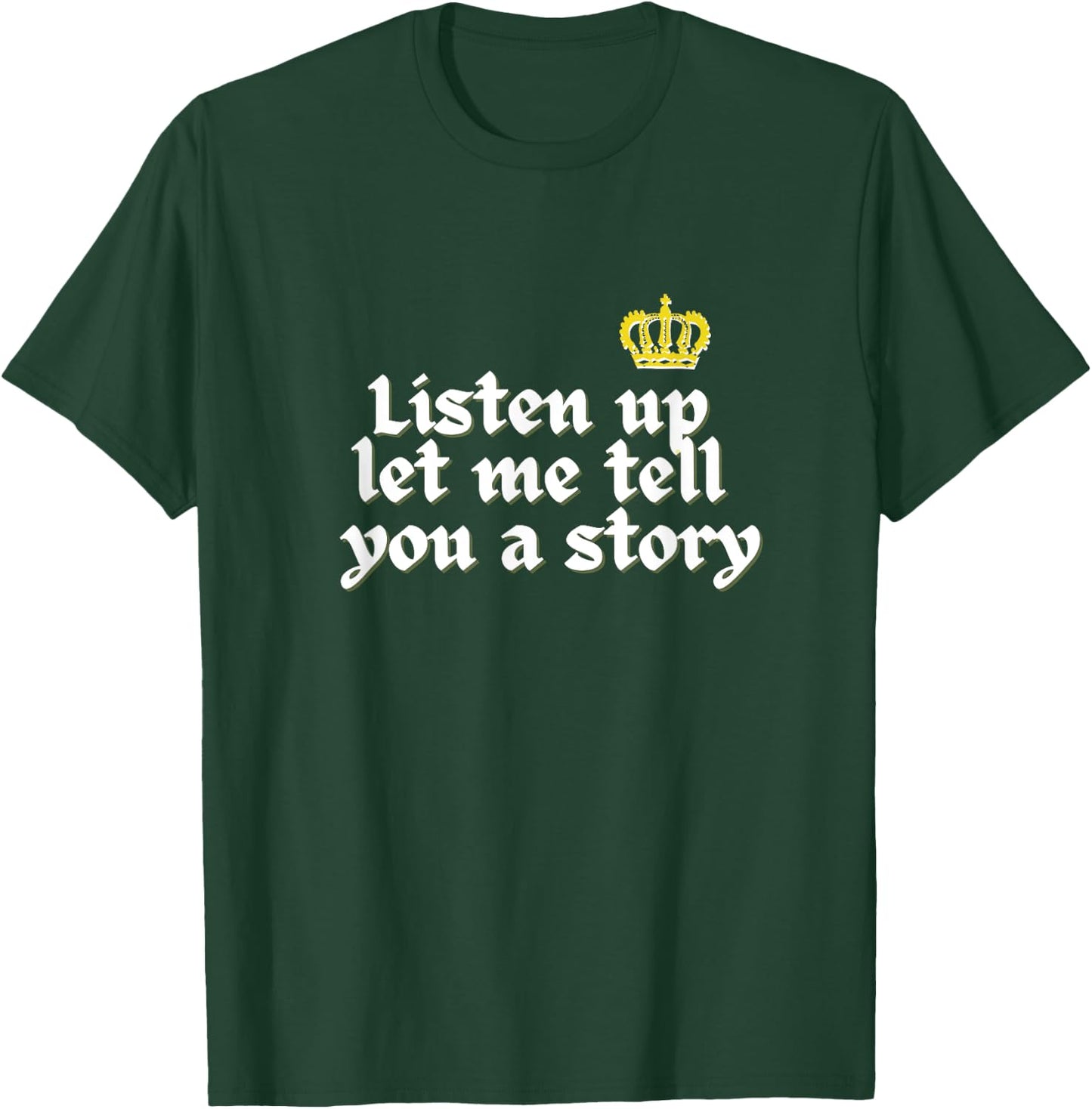Listen Up Let Me Six Musical Theatre Theater Musicals T-Shirt - T-Shirt | Forest