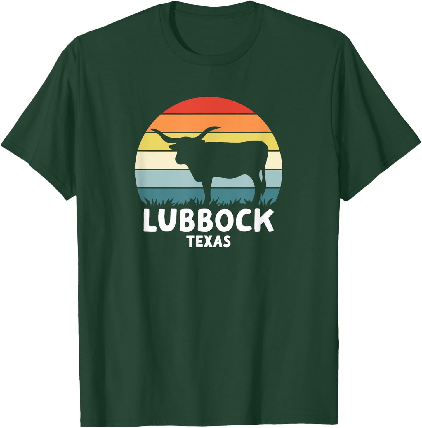 Lubbock T-Shirt - T-Shirt | Forest