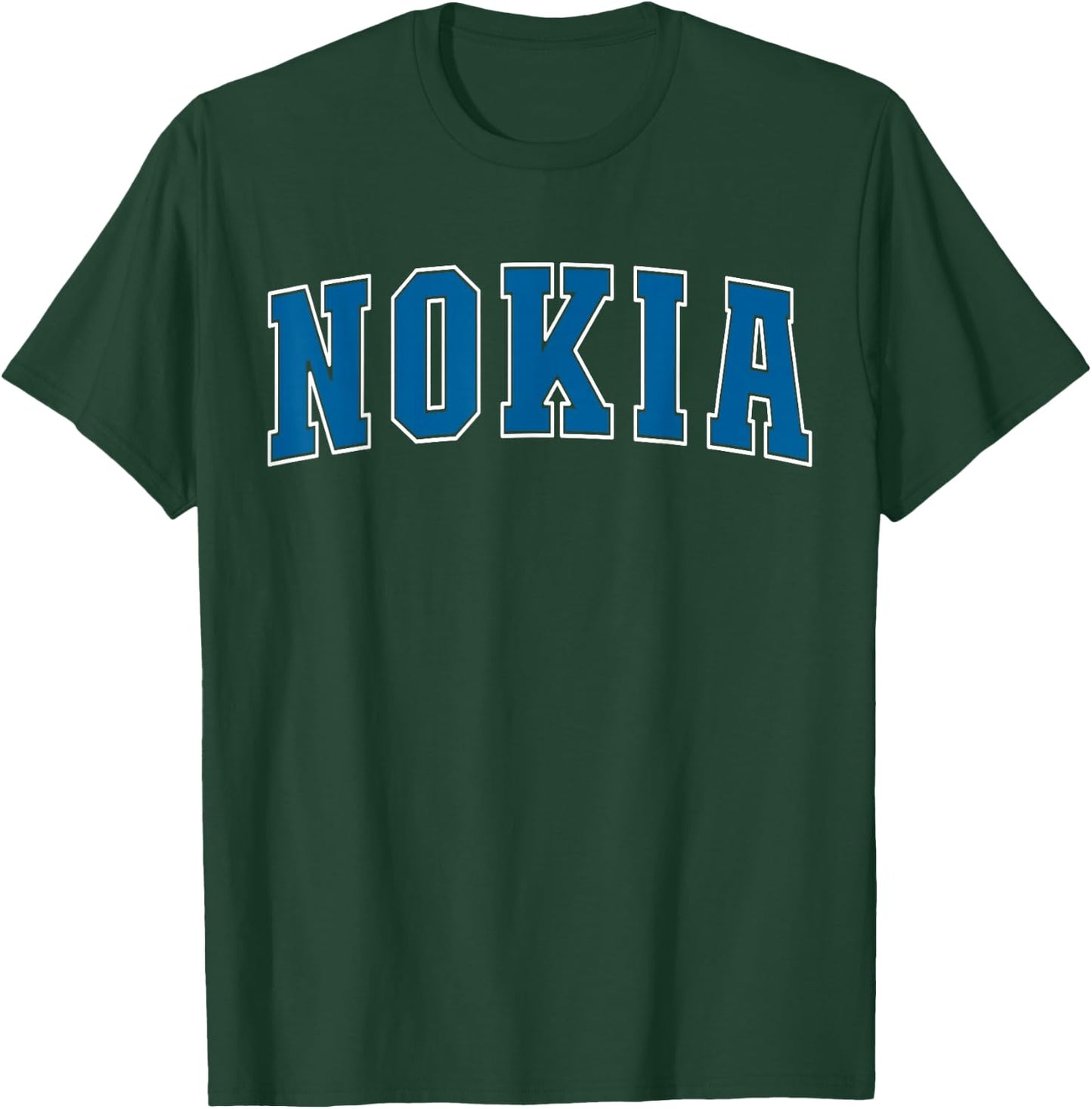 Nokia Finland Lover Proud Finnish Vacation Souvenir Nokia T-Shirt - T-Shirt | Forest
