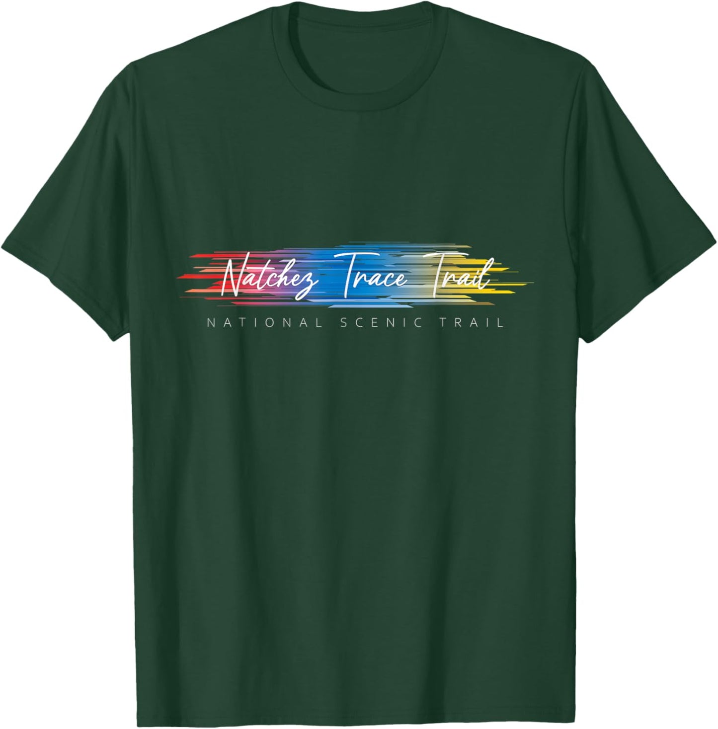 Natchez Trace Trail Vaction Souvenir T-Shirt - T-Shirt | Forest