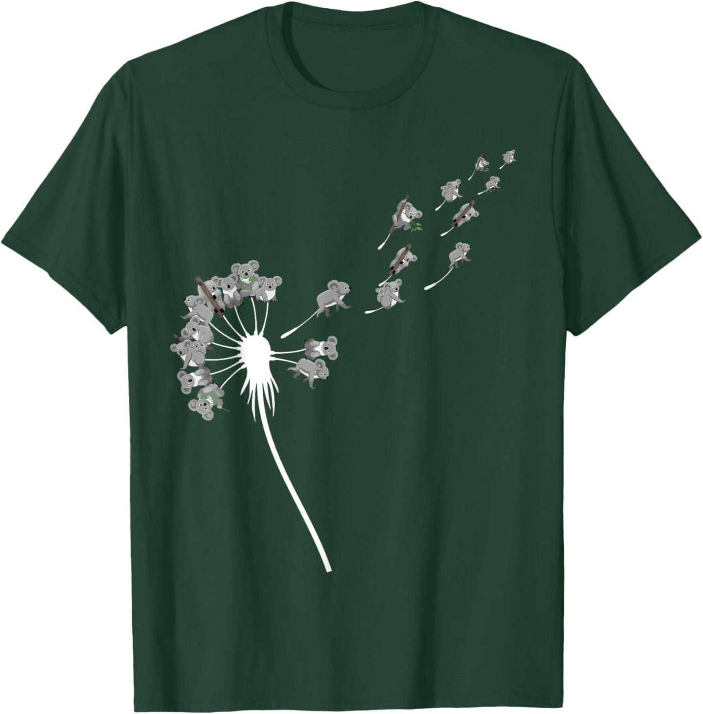 Dandelion Koala Bears Shirt for Koala Lover | Koala T-Shirt - T-Shirt | Forest
