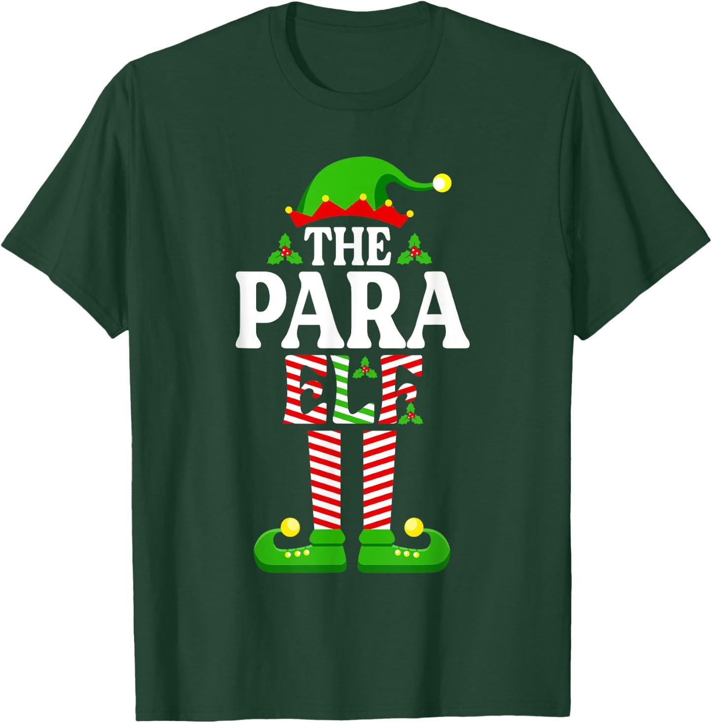 I'm The Para Elf Shirt Funny Christmas Family Matching T-Shirt - T-Shirt | Forest