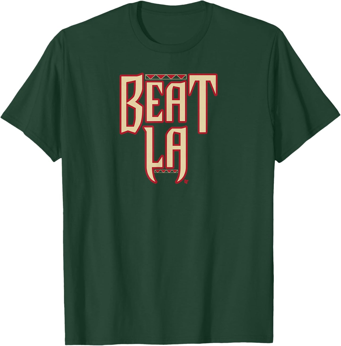 Beat LA - Arizona Baseball T-Shirt - T-Shirt | Forest