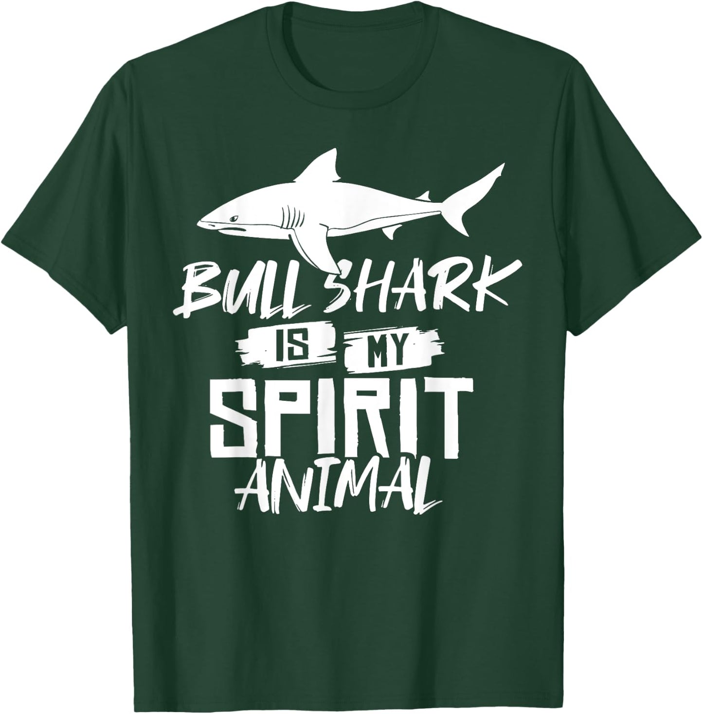 Bull Shark Teeth Animal Funny Ocean T-Shirt - T-Shirt | Forest