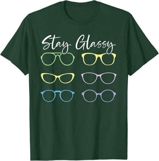 Optometrist Eye Doctor Ophthalmologist Optometry Optician T-Shirt - T-Shirt | Forest