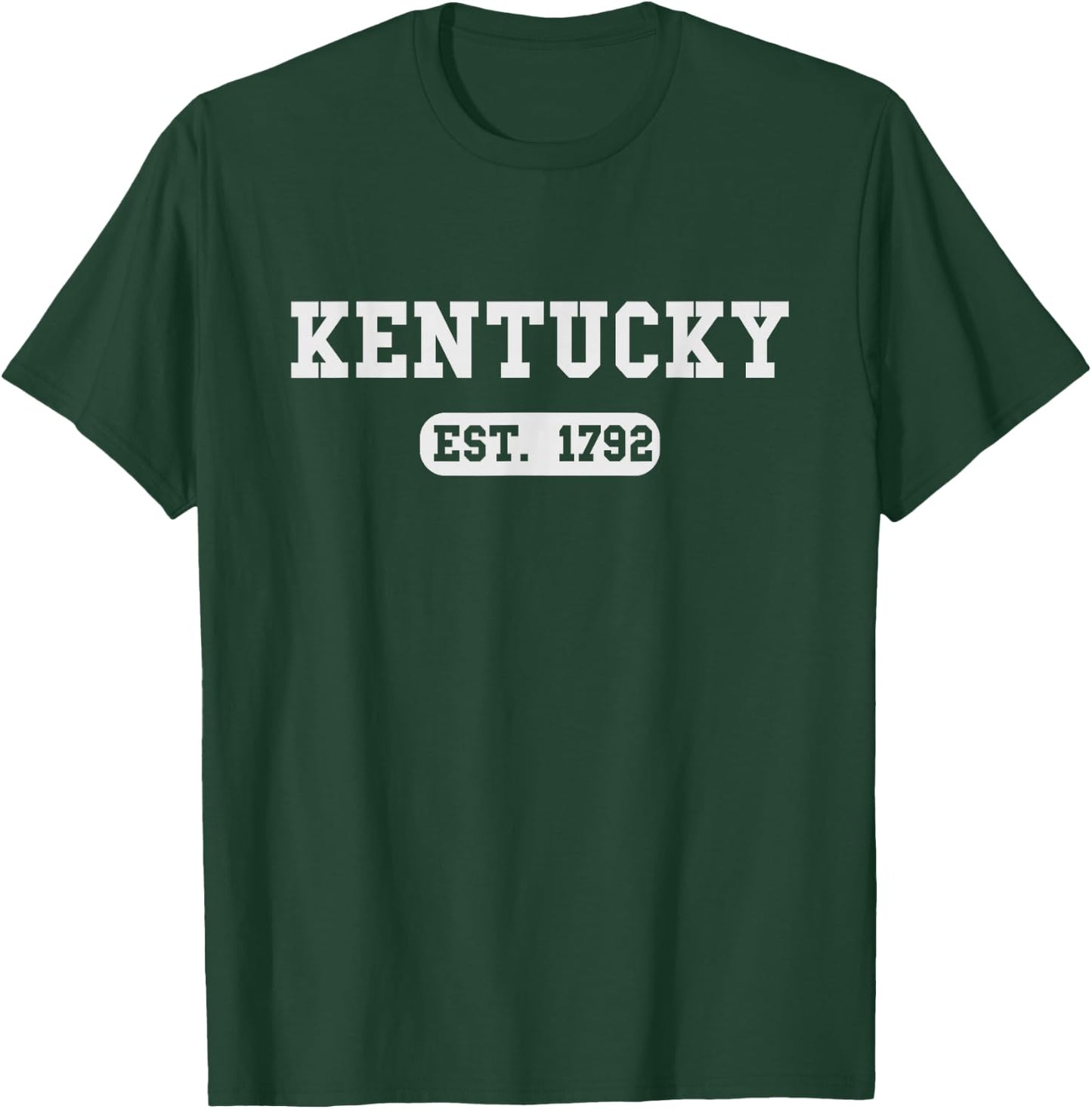 KENTUCKY - Throwback Design - Classic T-Shirt - T-Shirt | Forest