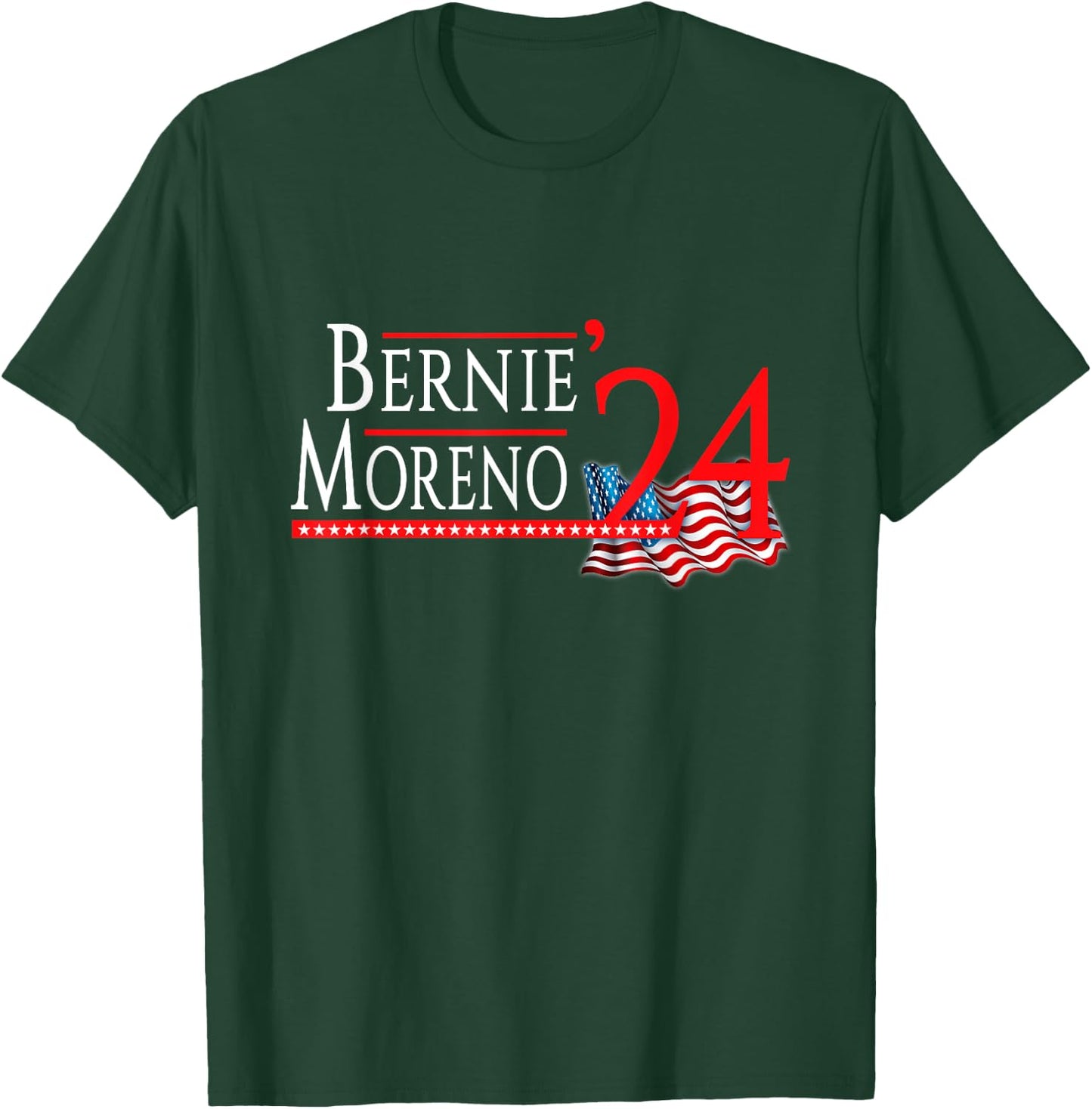 Bernie Moreno For US Senate 2024 Senator Ohio Election T-Shirt - T-Shirt | Forest
