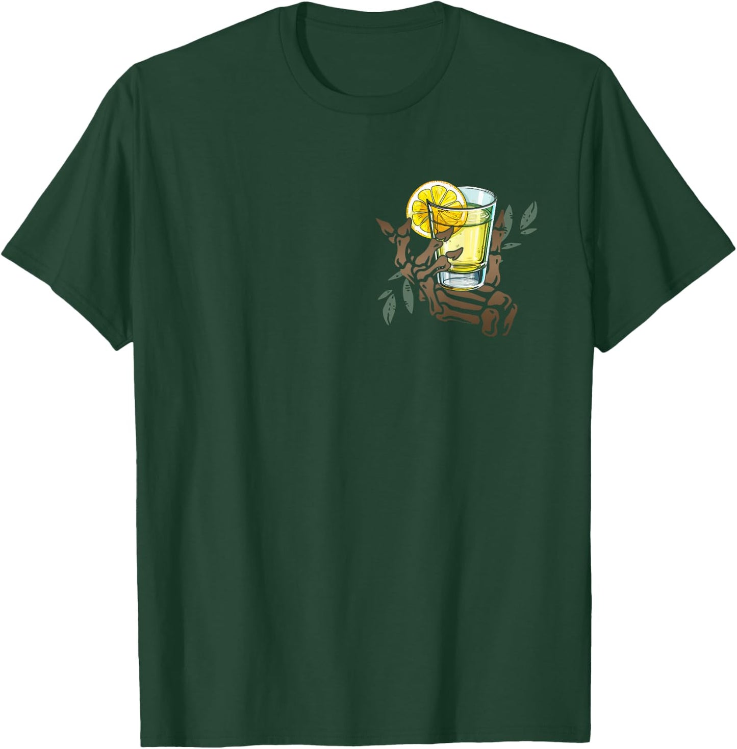If you are already salty, then bring at least the tequila T-Shirt - T-Shirt | Forest