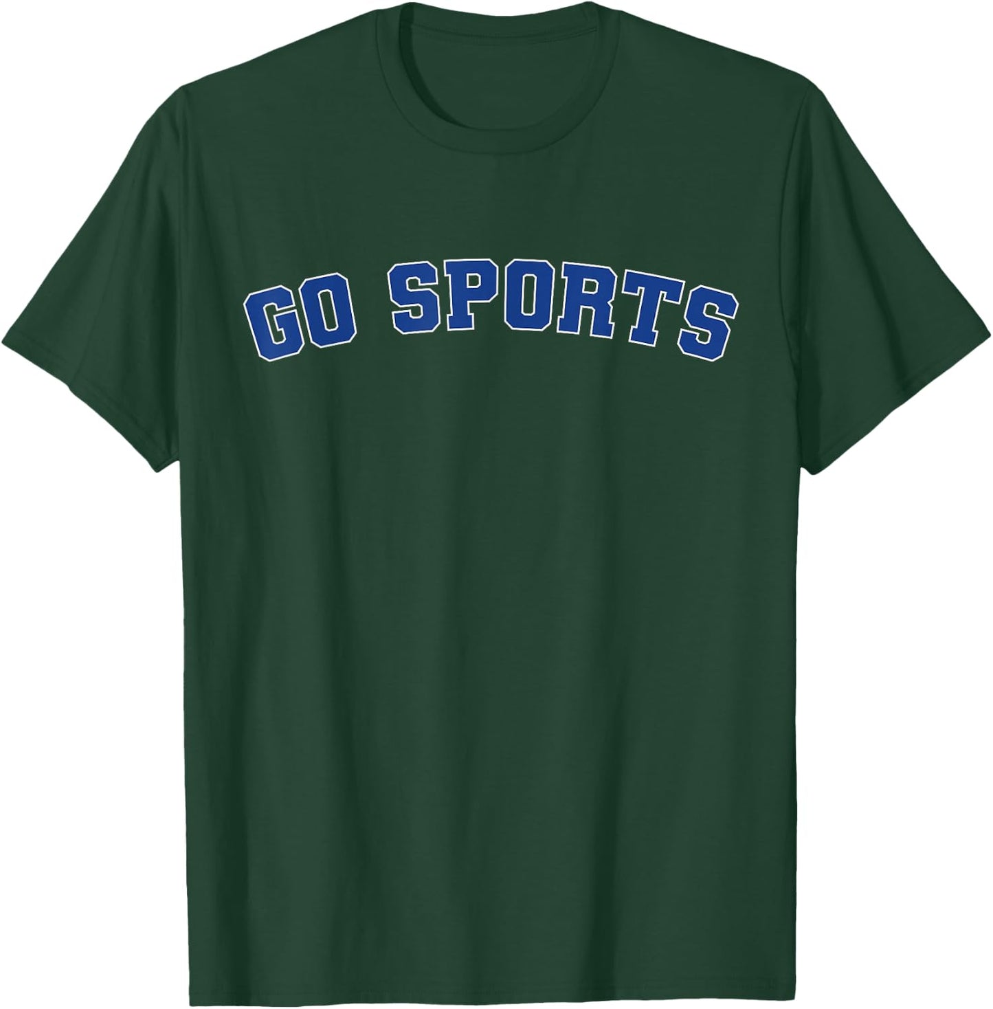 Go Sports Sarcastic Football T-Shirt - T-Shirt | Forest