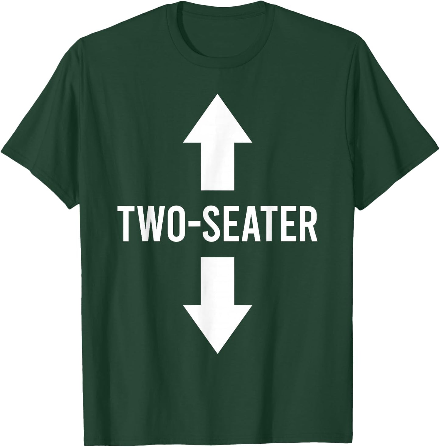 Two Seater T-Shirt - T-Shirt | Forest