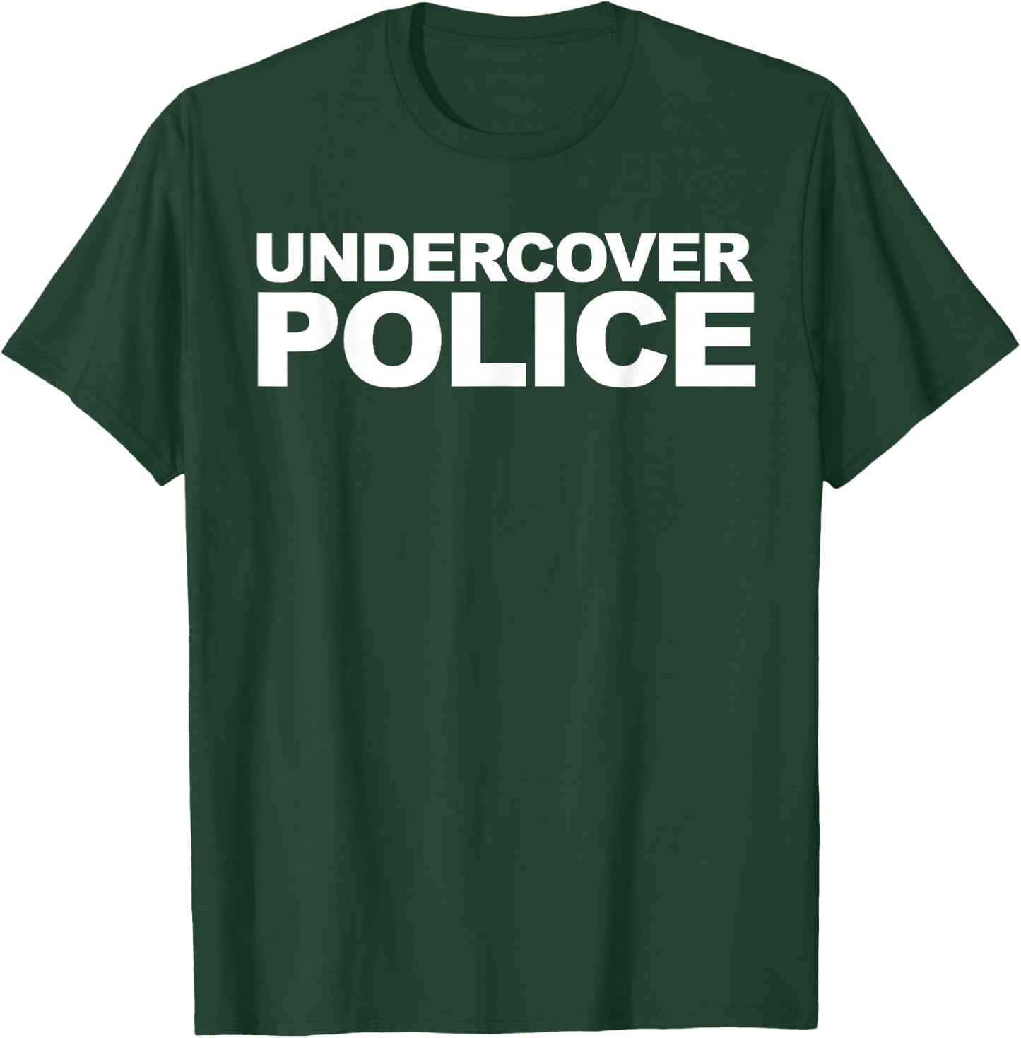 Undercover Police T-Shirt - T-Shirt | Forest