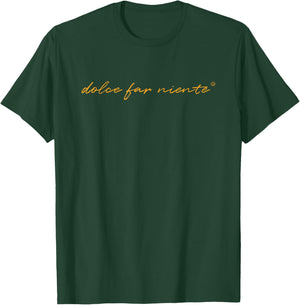 Dolce Far Niente #18 - Quiet Holiday T-Shirt - T-Shirt | Forest
