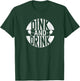 Dink and Drink Funny Pickleball Vintage Distressed T-Shirt - T-Shirt | Forest