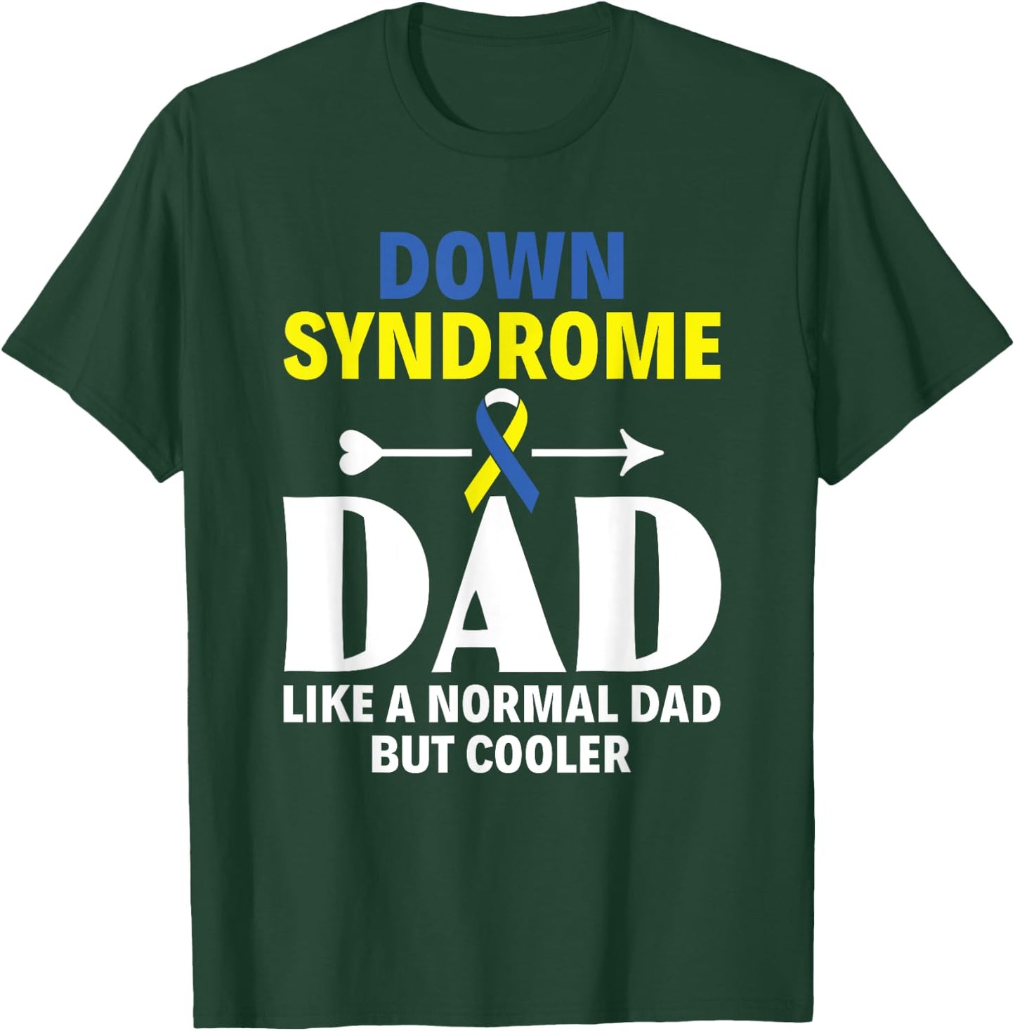 Funny Down Syndrome Dad Definition Down Syndrome Awareness T-Shirt - T-Shirt | Forest