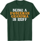 Being a Doberman Grandma is ruff Doberman Grandma T-Shirt - T-Shirt | Forest