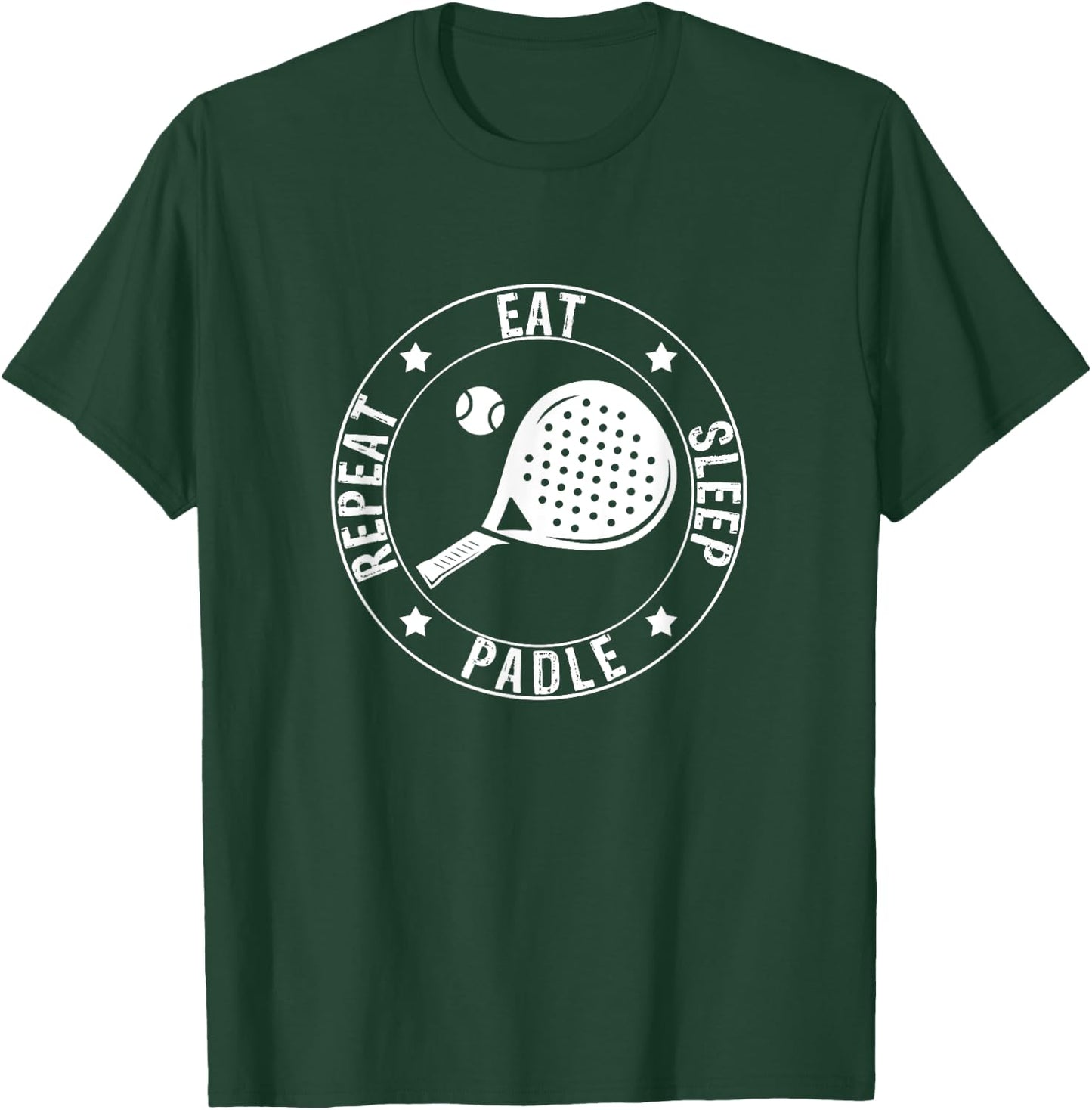 Padel lover, padel tennis T-Shirt - T-Shirt | Forest