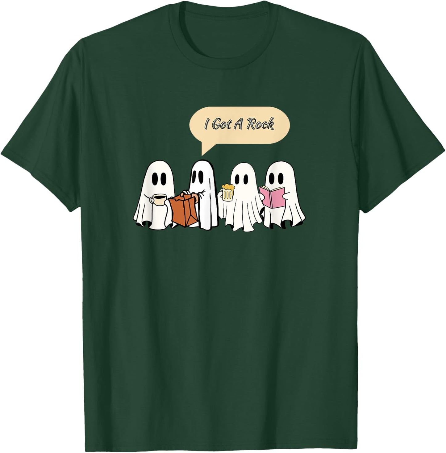 I Got A Rock Shirt T-Shirt - T-Shirt | Forest