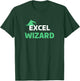 Excel Wizard Funny Spreadsheet Excel Humor Gifts T-Shirt - T-Shirt | Forest