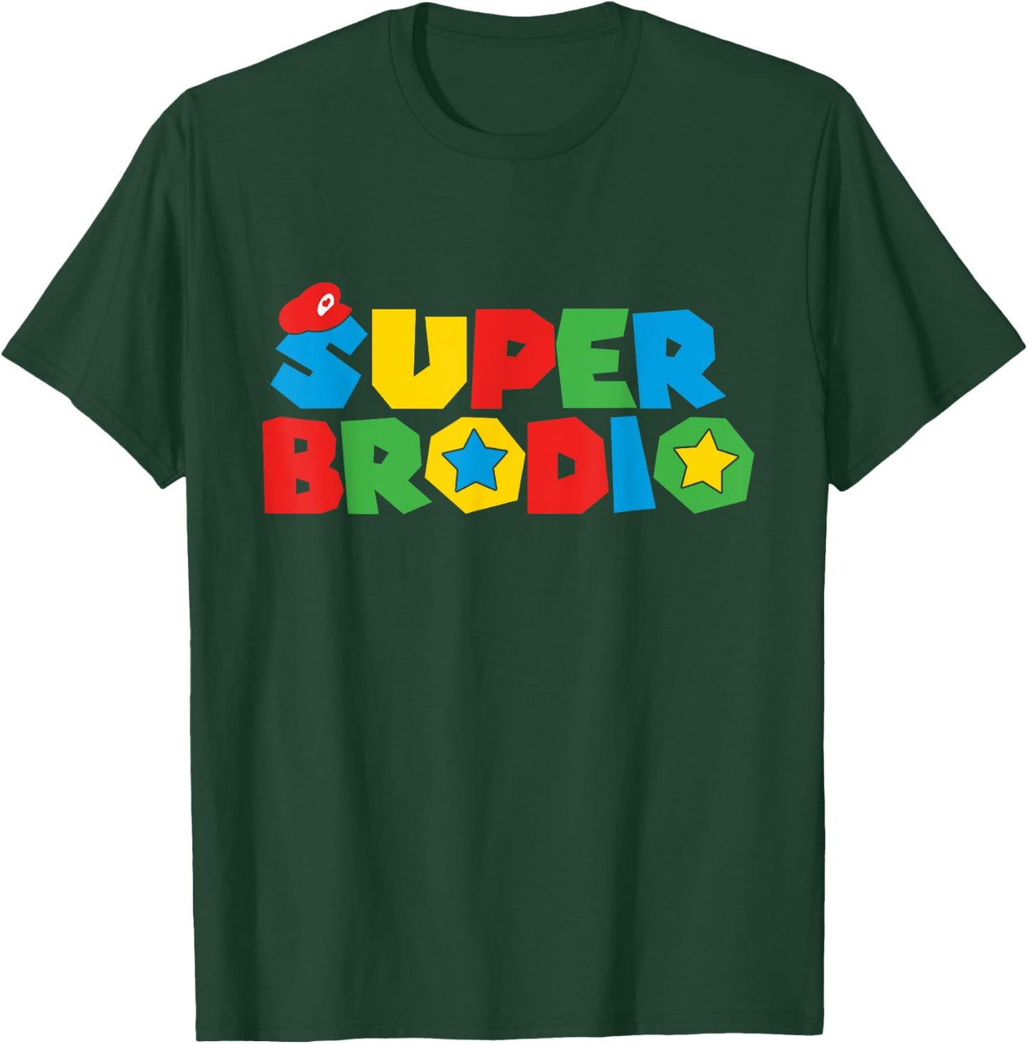 Ultimate Gaming Bro: Comedic Brother Family Matching T-Shirt - T-Shirt | Forest