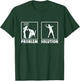 Padel Tennis Tennis Players Statement Problem Solution T-Shirt - T-Shirt | Forest