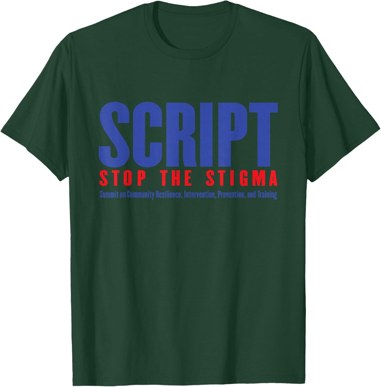 Script T-Shirt - T-Shirt | Forest