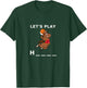 Funny basketball horse game quote Let's play horse T-Shirt - T-Shirt | Forest