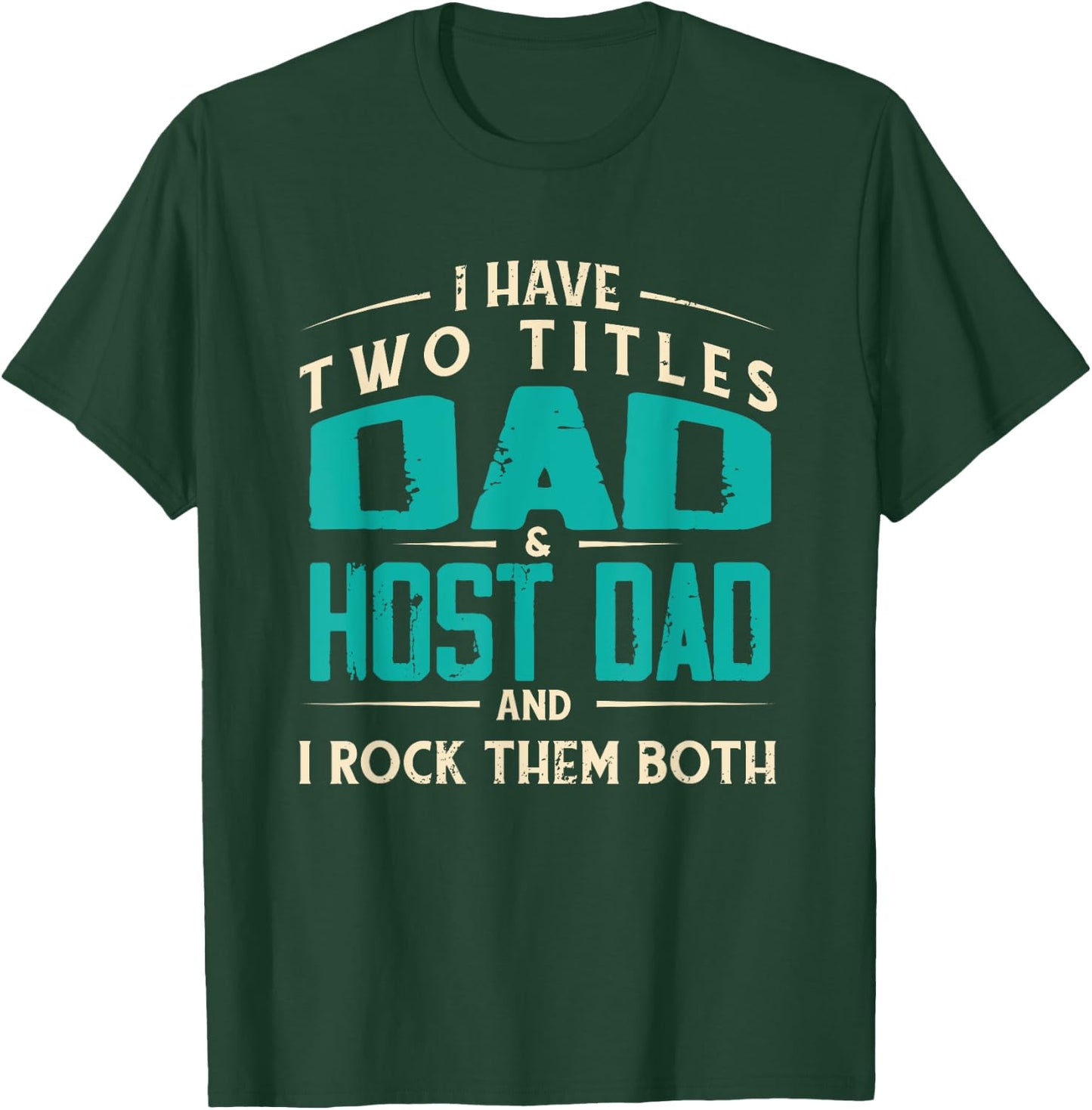 Host Parent Foreign Exchange Student Host Family Host Dad T-Shirt - T-Shirt | Forest