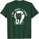 Cat Crazy Halloween Text Design Kitty Feral Stray Cat Women T-Shirt - T-Shirt | Forest