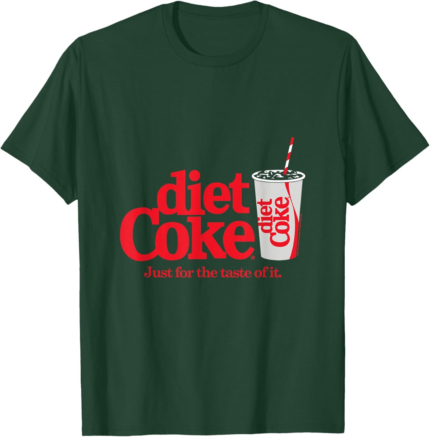 Coca-Cola - Diet Coke Taste T-Shirt - T-Shirt | Forest